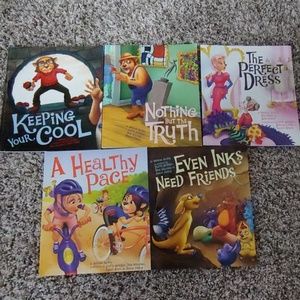 5 children's books